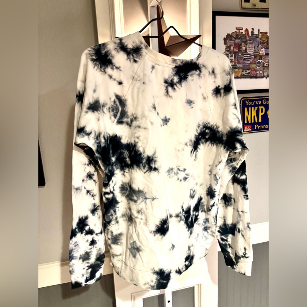 PJ Salvage 2 Piece Tie Dye Sleepwear Set Size Medium - Picture 3 of 7